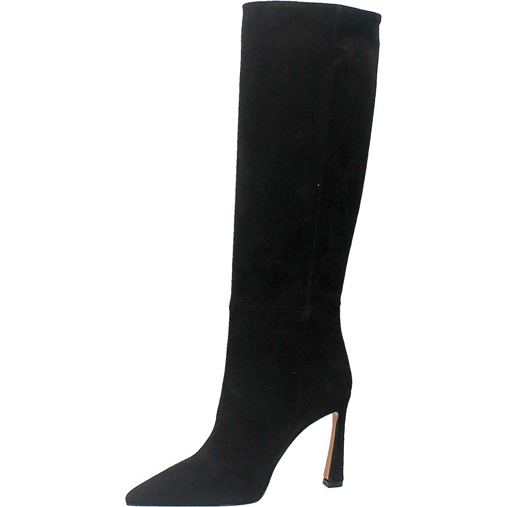 LM - Stivale Tim camoscio nero