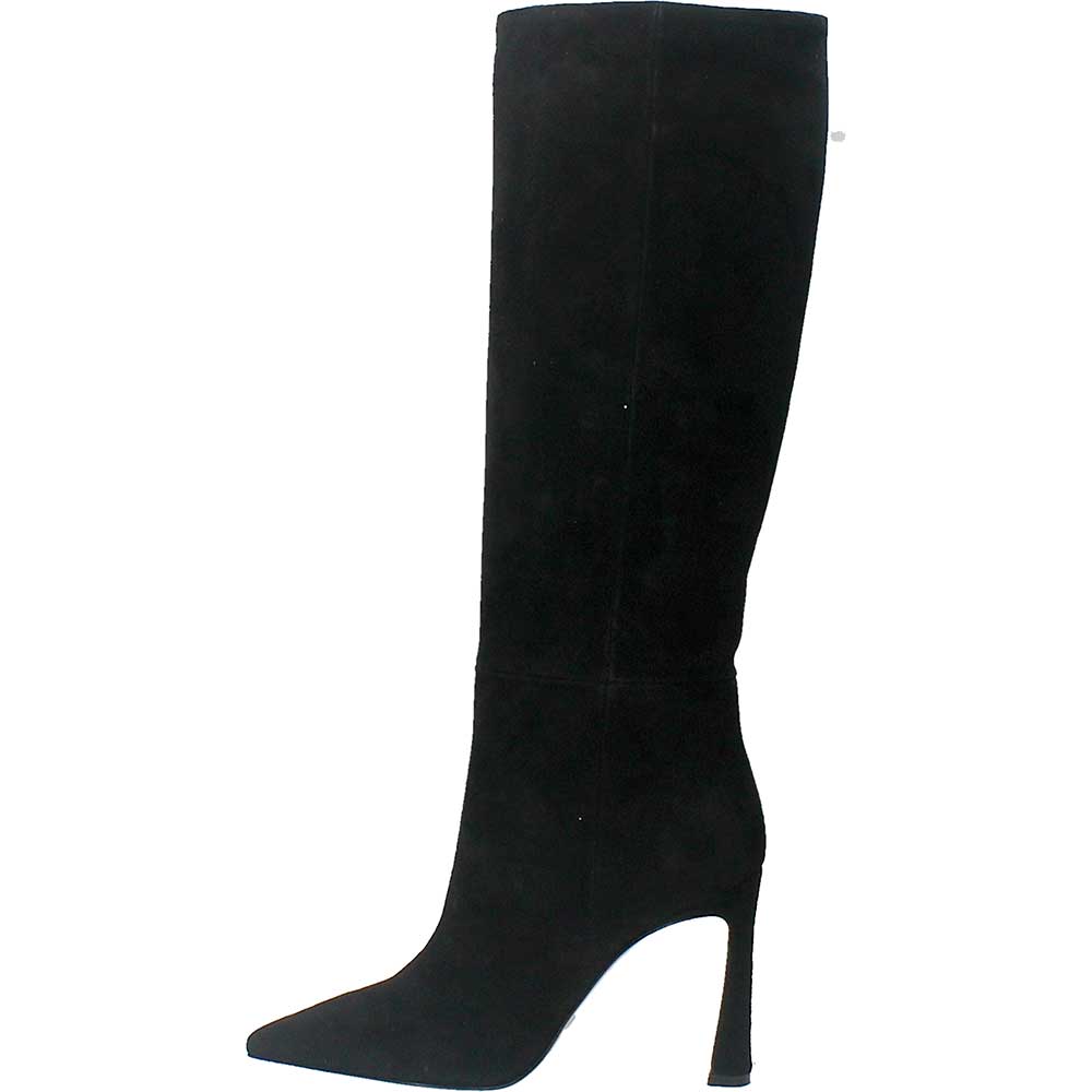 LM - Stivale Tim camoscio nero