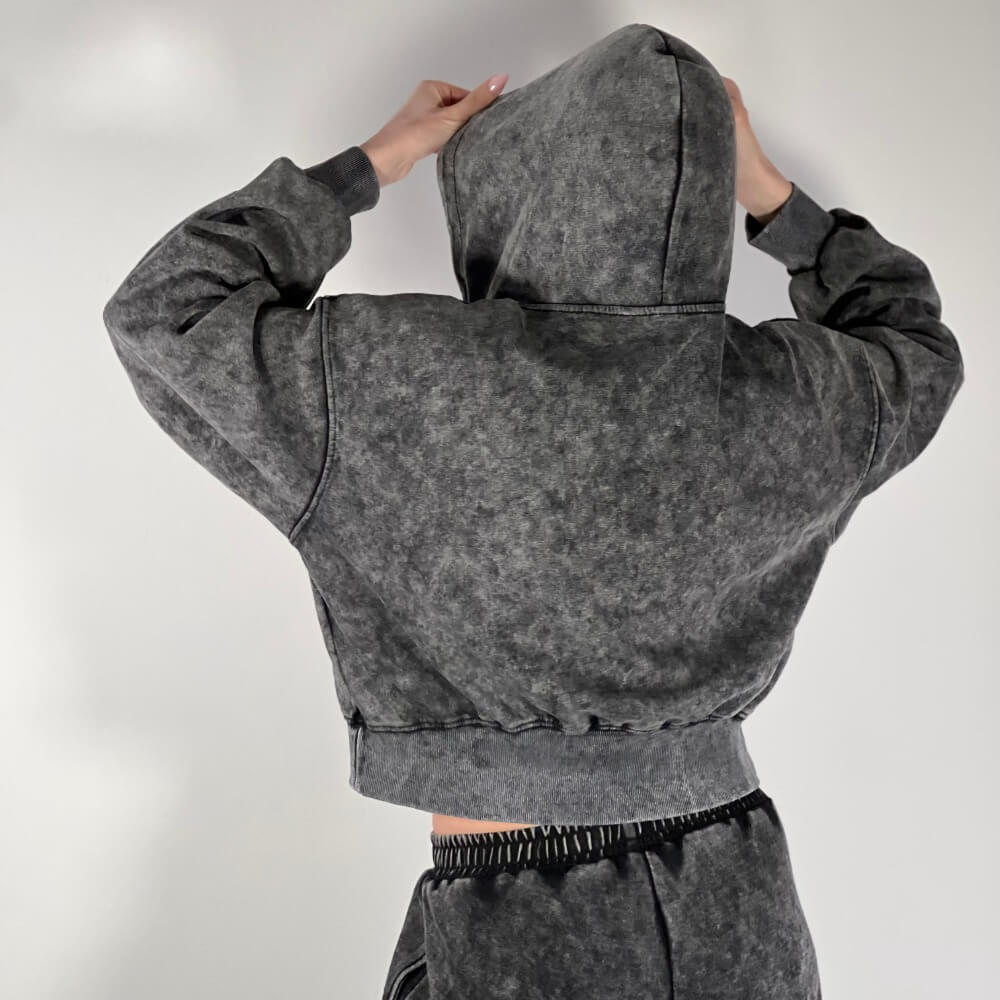 OF - Set tuta Dex grigio slavato