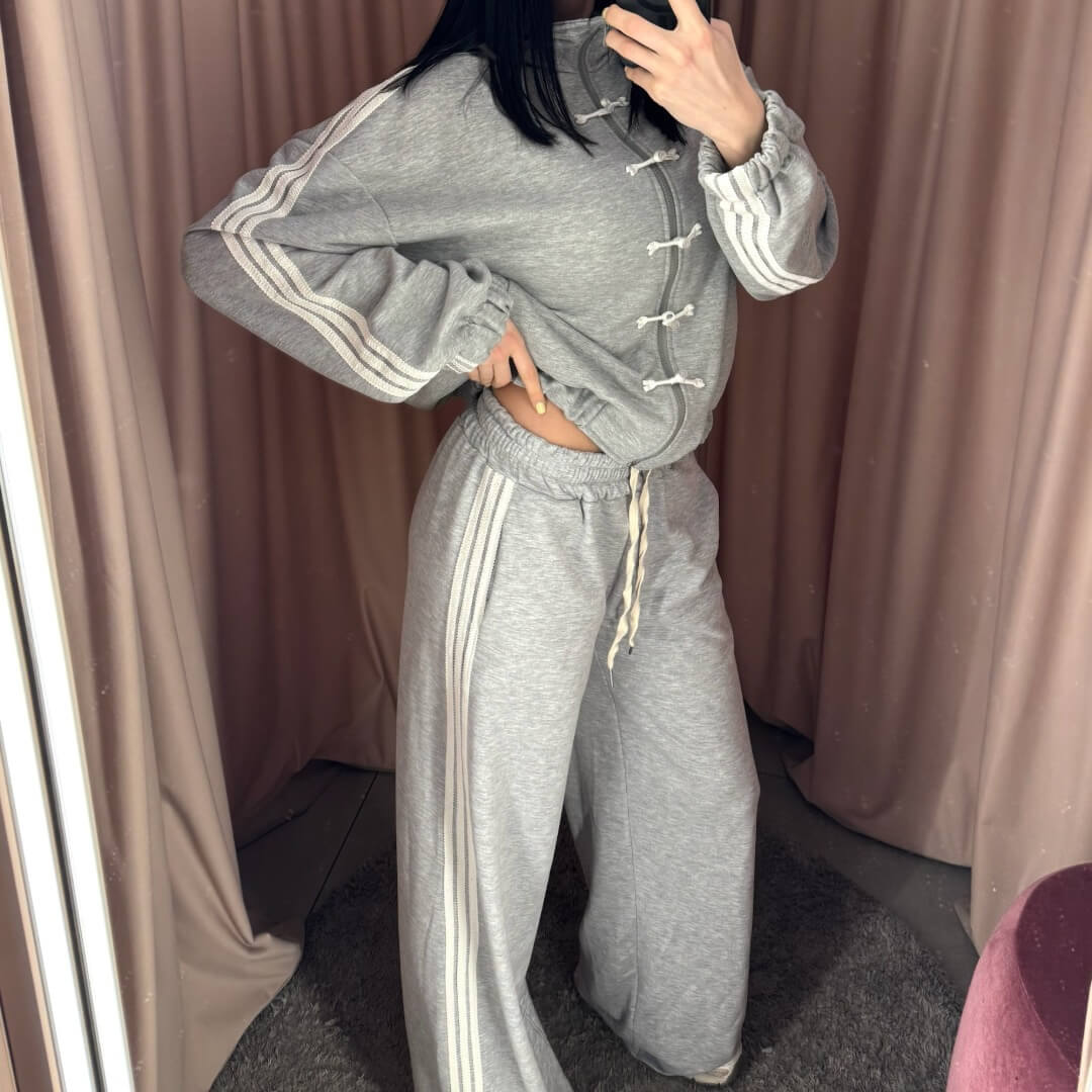 OF - Set tuta Kory grigio