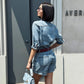 OF - Tutina Ella denim