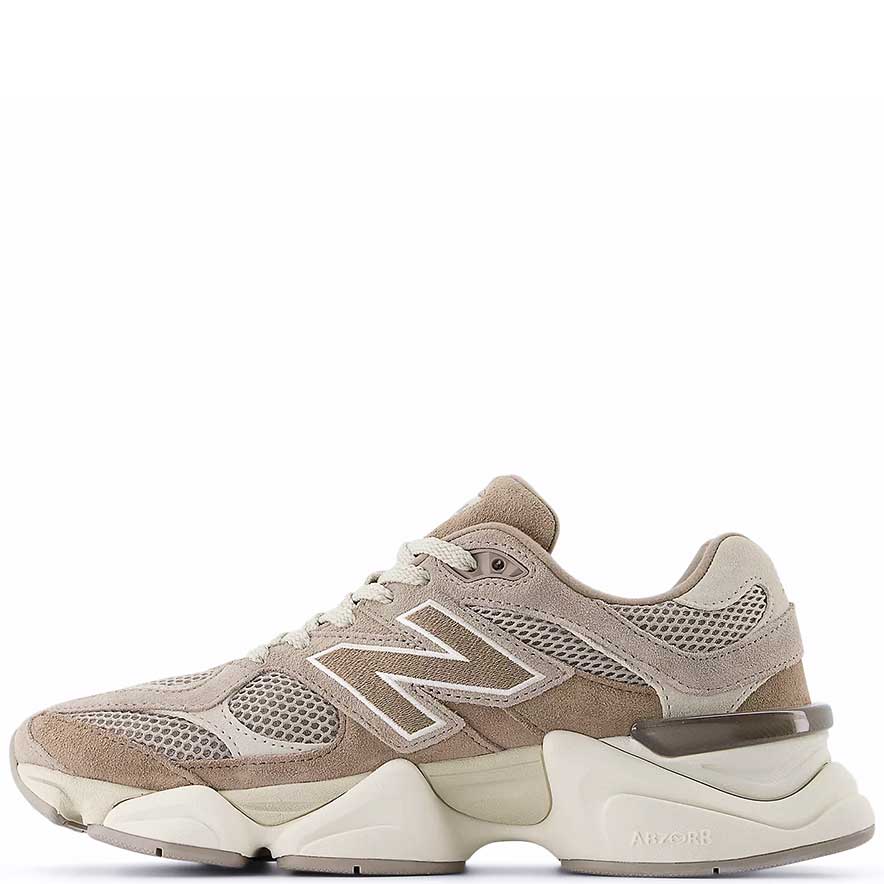 LM - New Balance U9060ERC suede mushroom