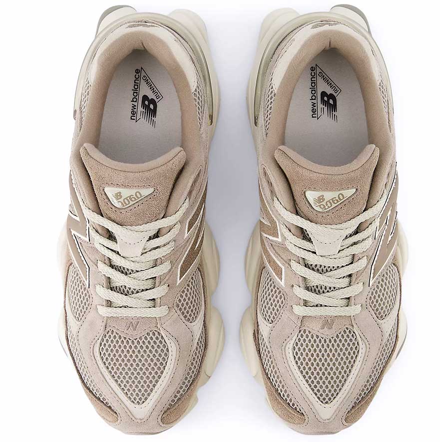 LM - New Balance U9060ERC suede mushroom