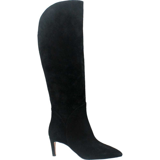 LM - Stivale Megan velour nero