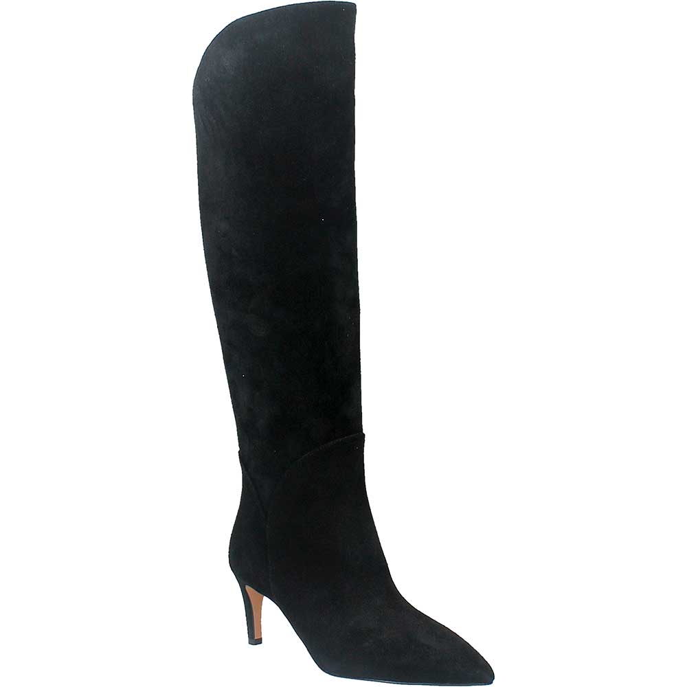 LM - Stivale Megan velour nero