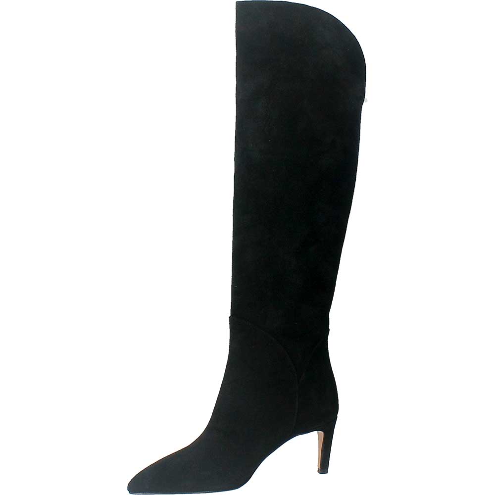 LM - Stivale Megan velour nero