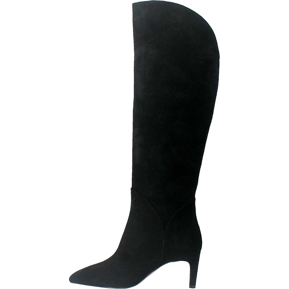 LM - Stivale Megan velour nero