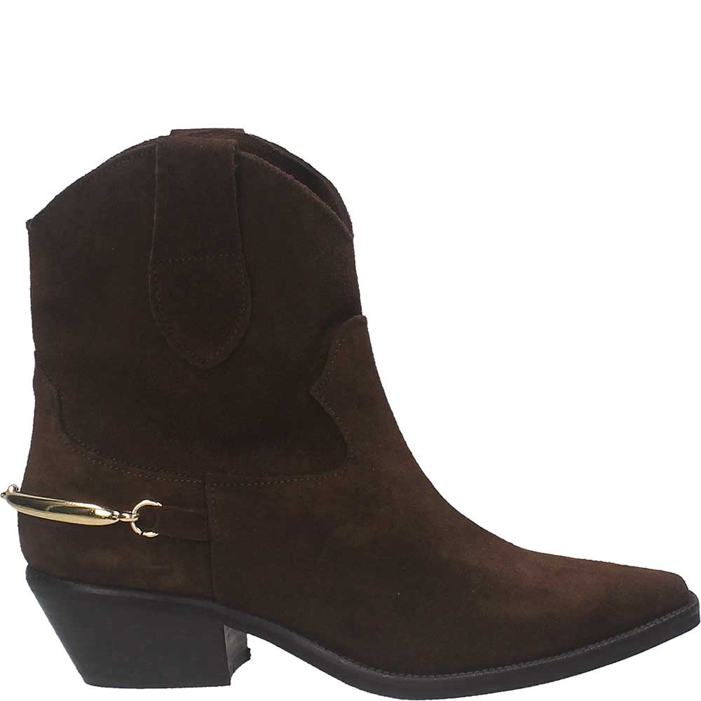 LM - Texano Leo testa di moro con accessorio oro