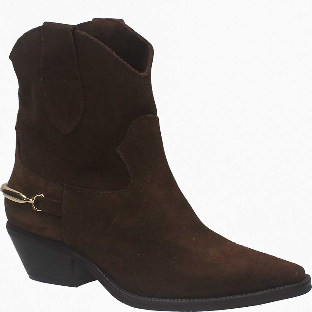 LM - Texano Leo testa di moro con accessorio oro