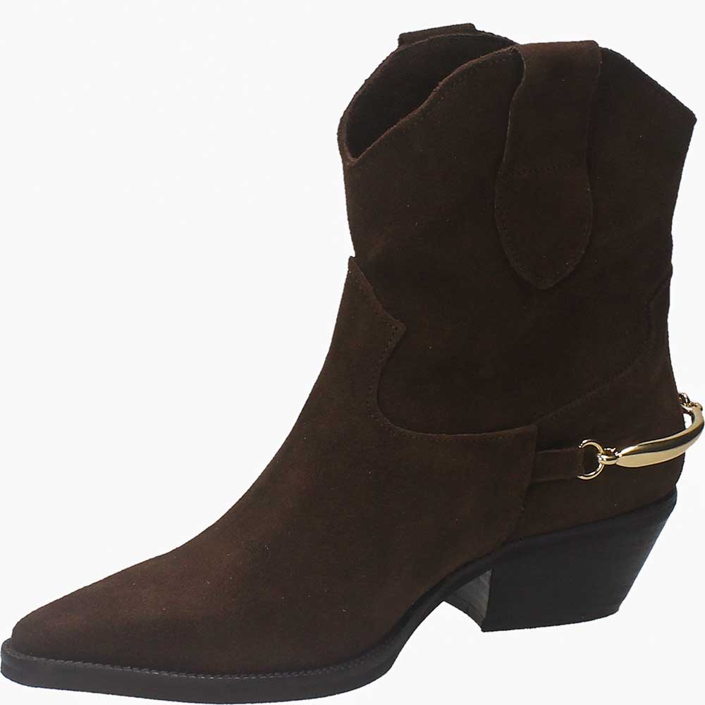 LM - Texano Leo testa di moro con accessorio oro