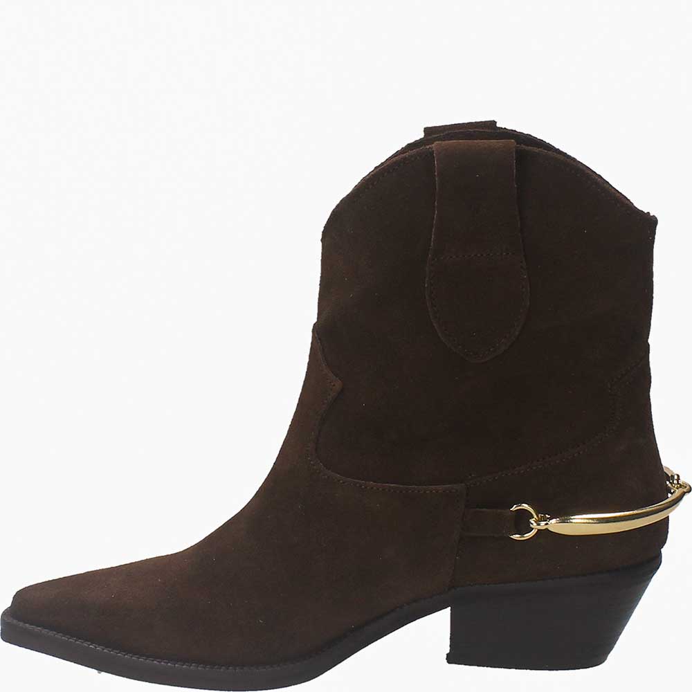 LM - Texano Leo testa di moro con accessorio oro