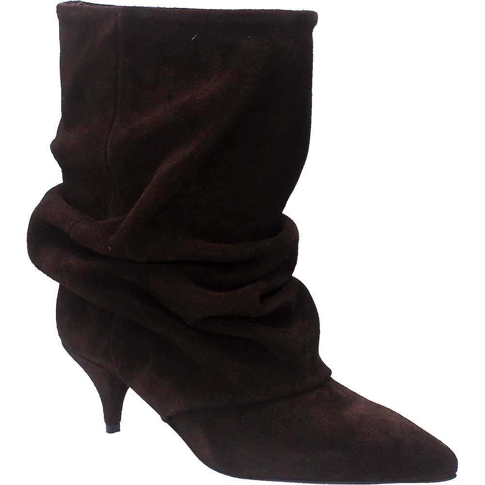 LM - Tronchetto Pascal camoscio testa di moro