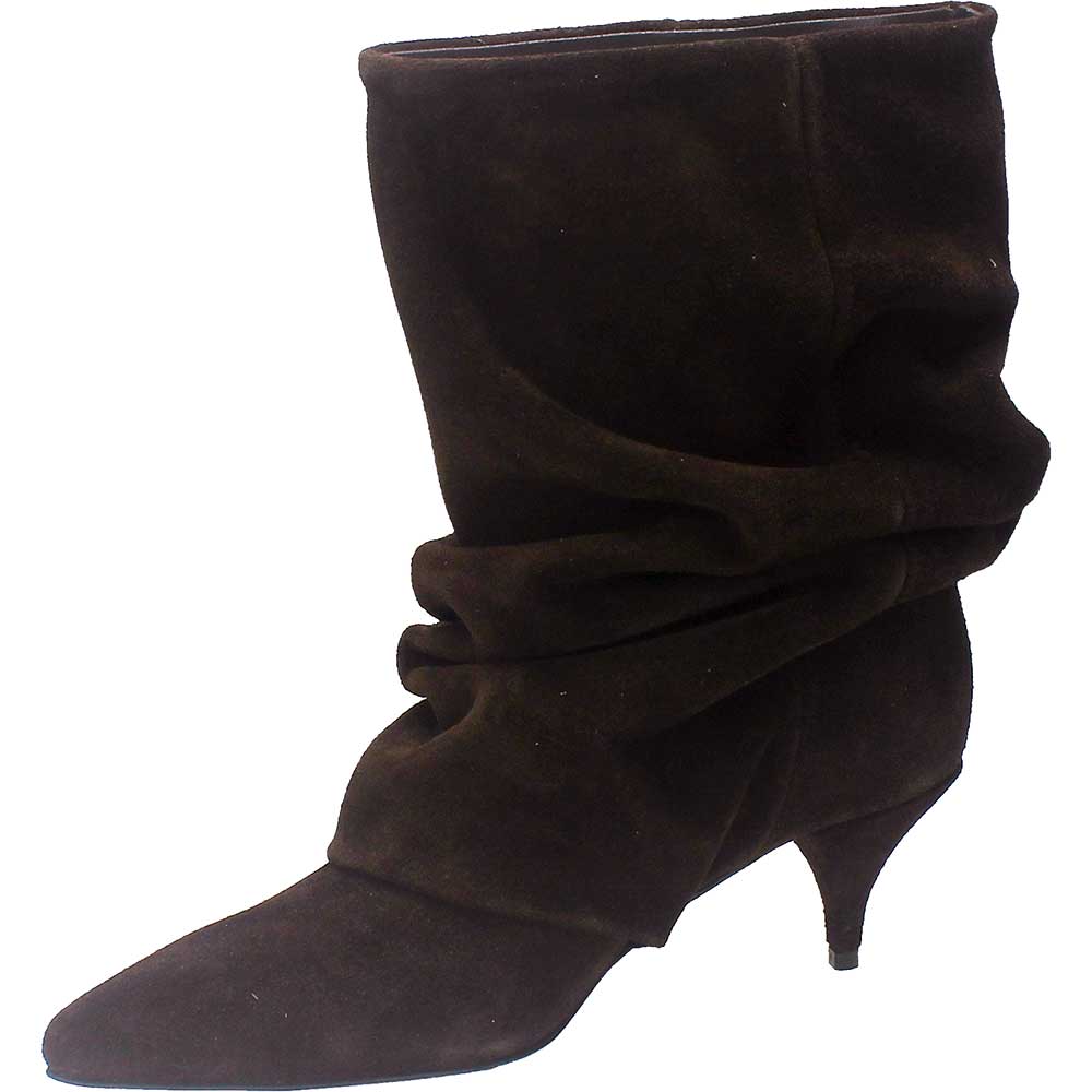 LM - Tronchetto Pascal camoscio testa di moro