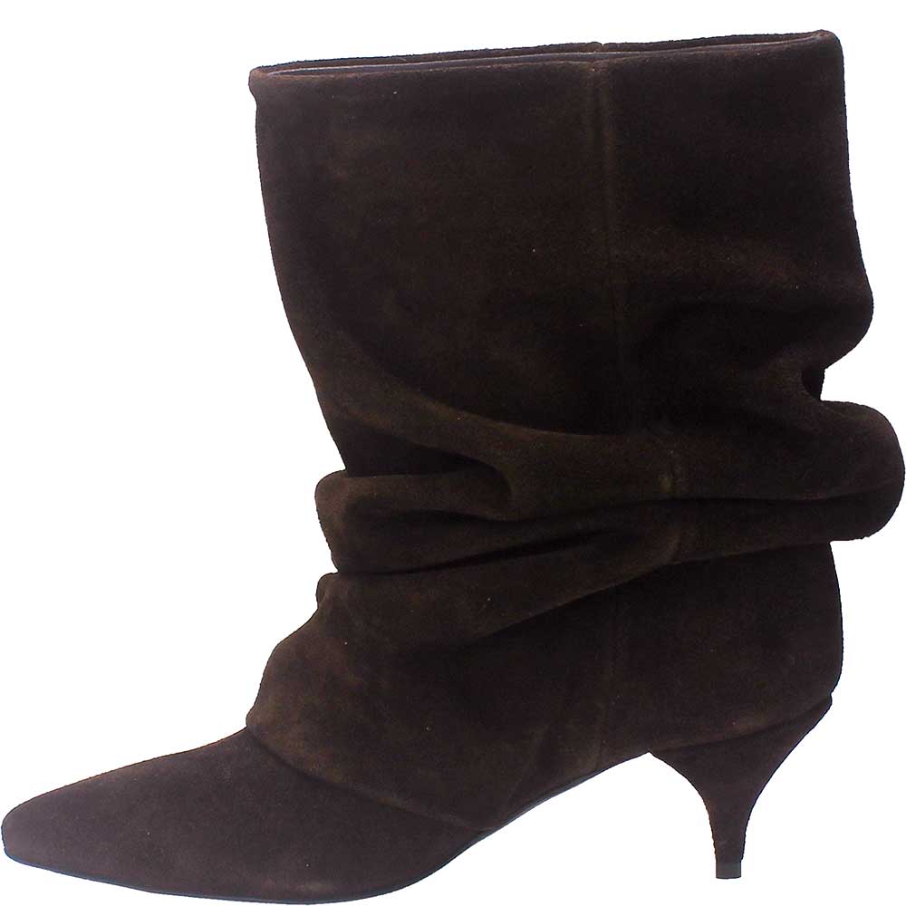 LM - Tronchetto Pascal camoscio testa di moro