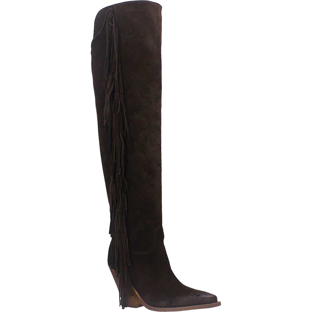 LM - Texano Zoltan testa di moro con frange