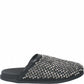 LM - Sabot Tiana strass nero