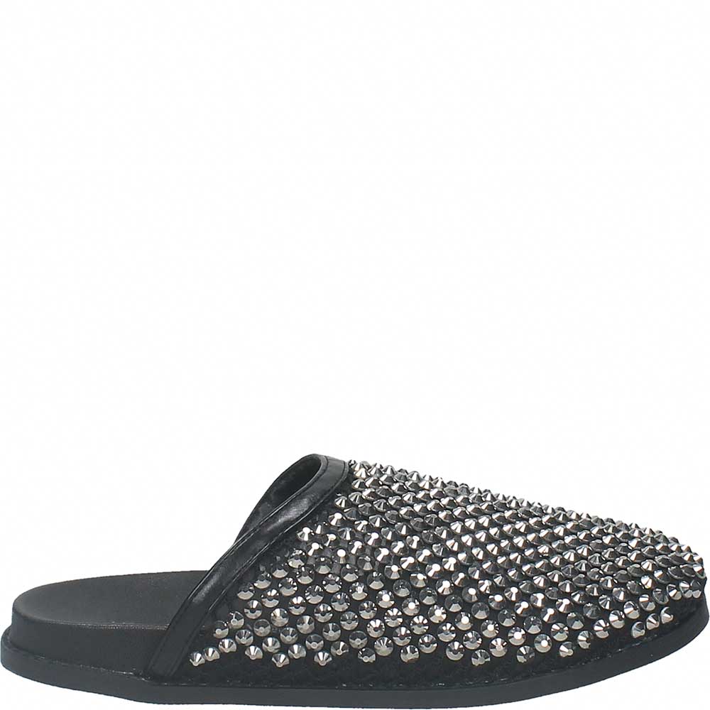 LM - Sabot Tiana strass nero