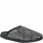 LM - Sabot Tiana strass nero