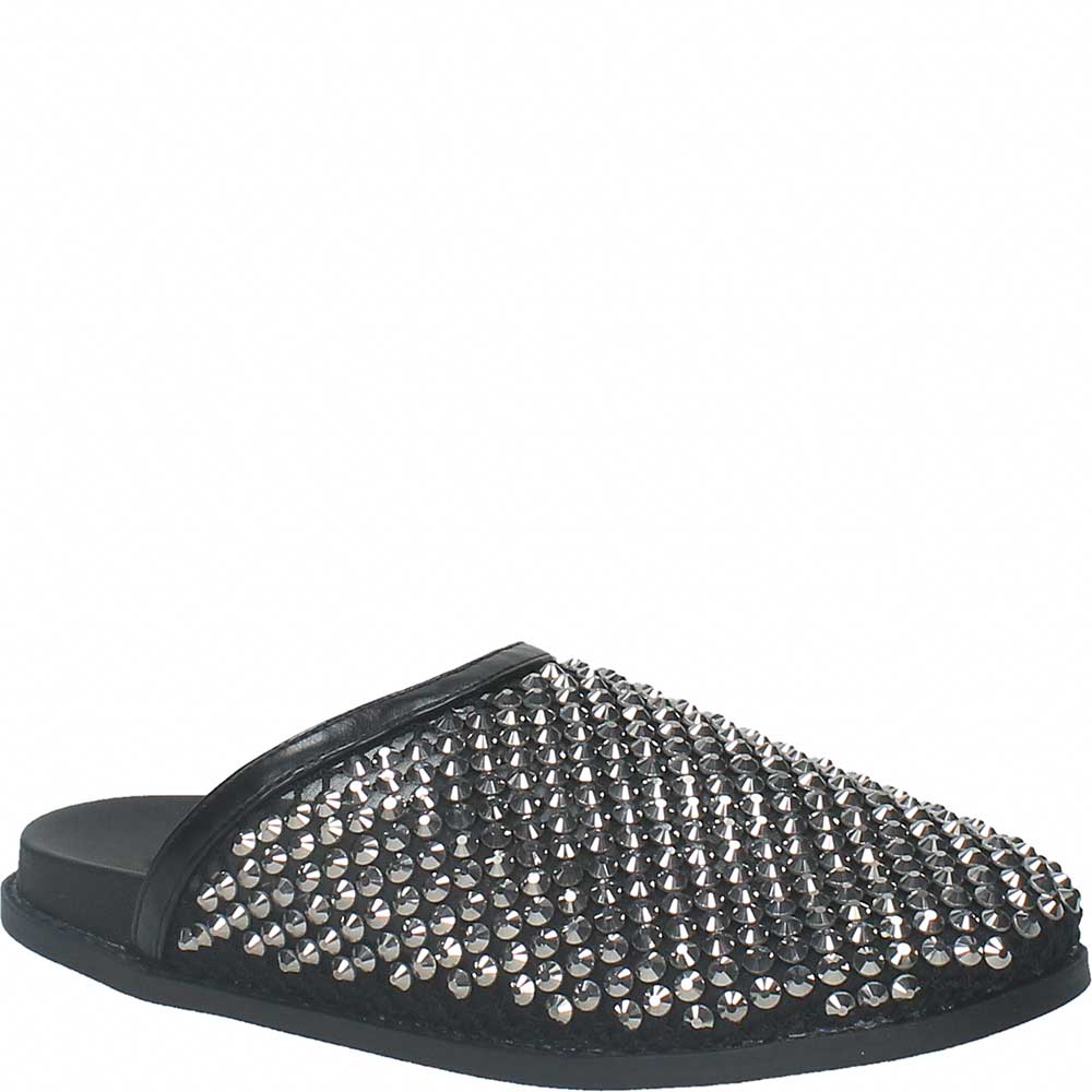 LM - Sabot Tiana strass nero