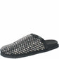 LM - Sabot Tiana strass nero