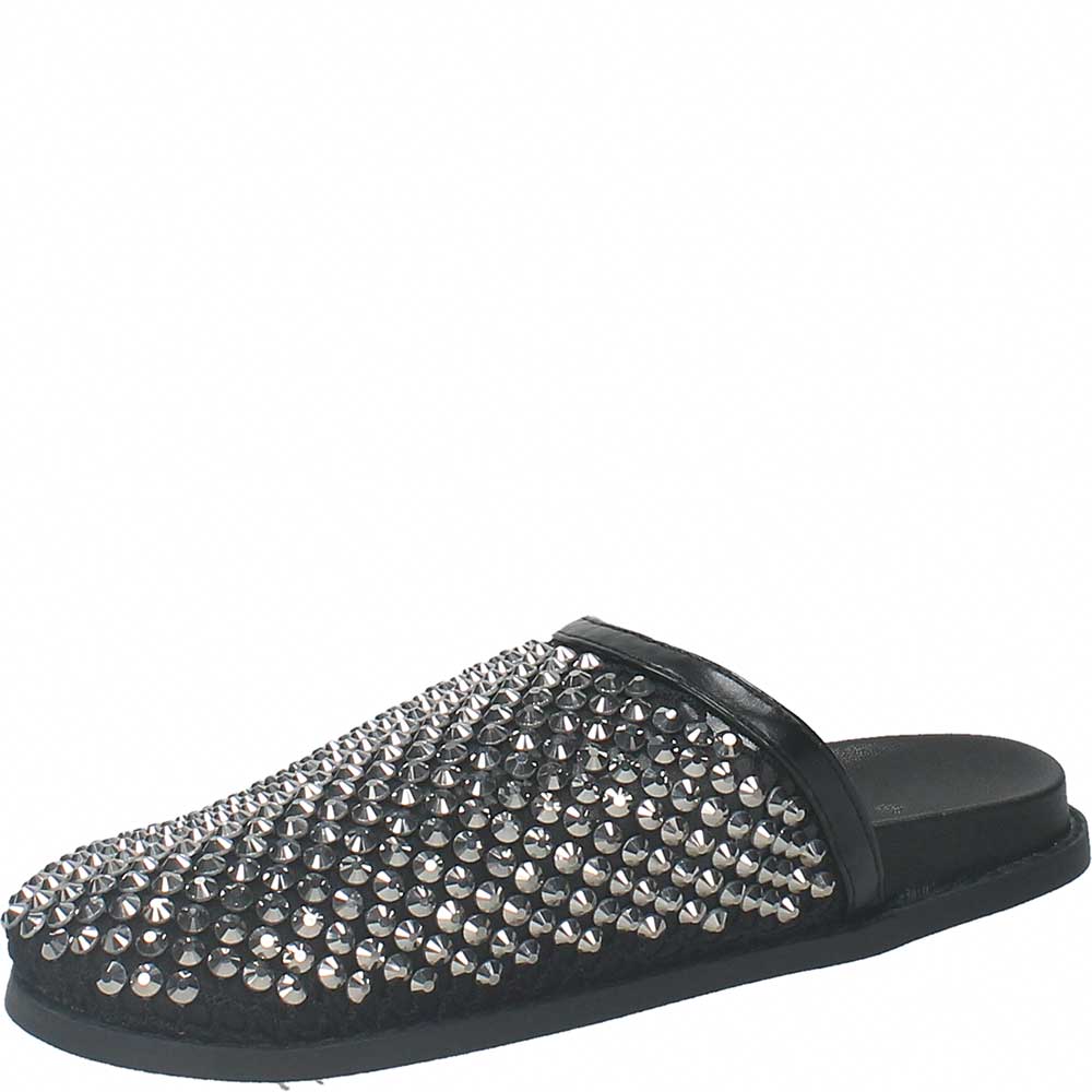 LM - Sabot Tiana strass nero
