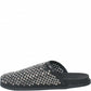 LM - Sabot Tiana strass nero