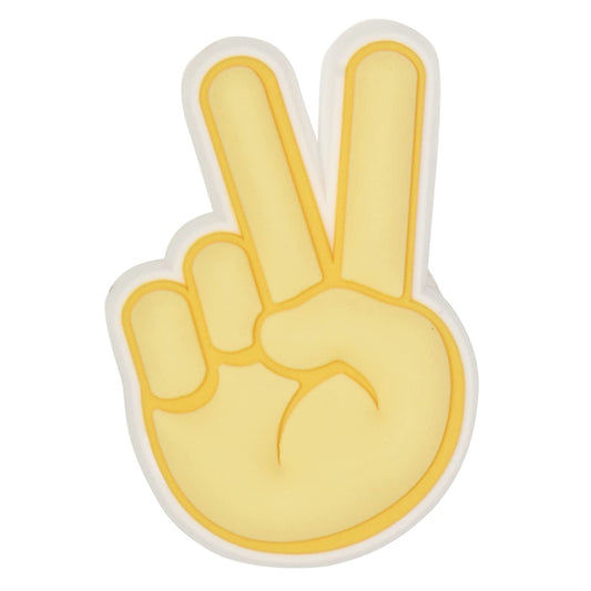 LM - Jibbitz Peace Hand Sign