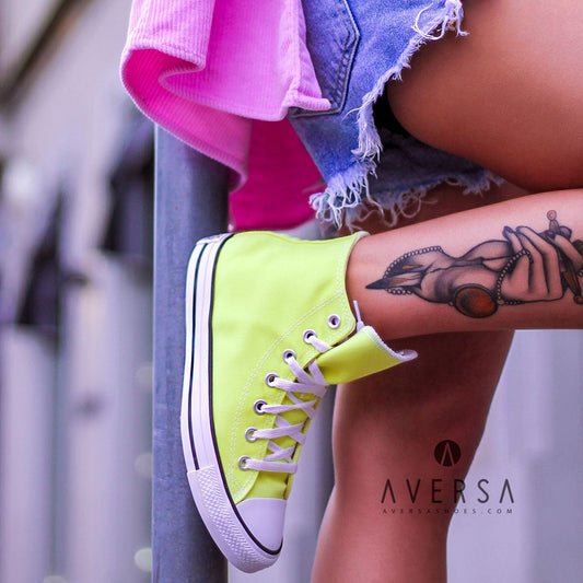 OF - Converse Chuck Taylor All Star lime