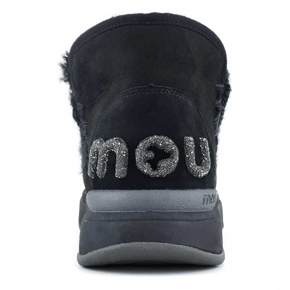 LM - Mou eskimo jogger glitter logo black