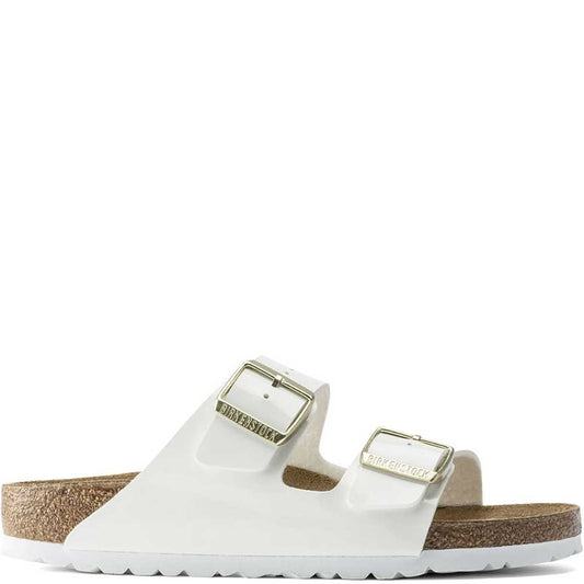 LM - Birkenstock Arizona patent white