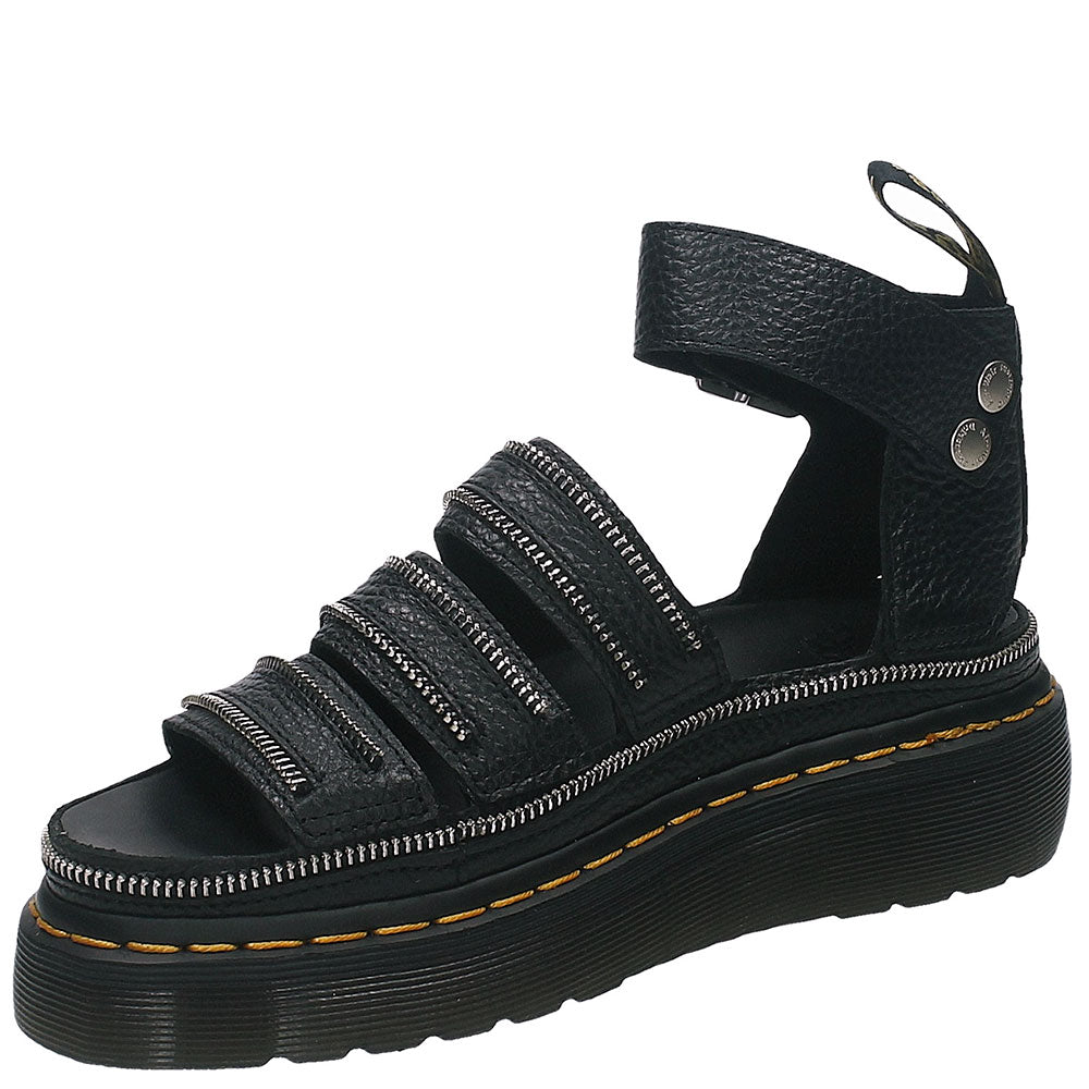 Dr. Martens Clarissa II Quad hdw black milled nappa