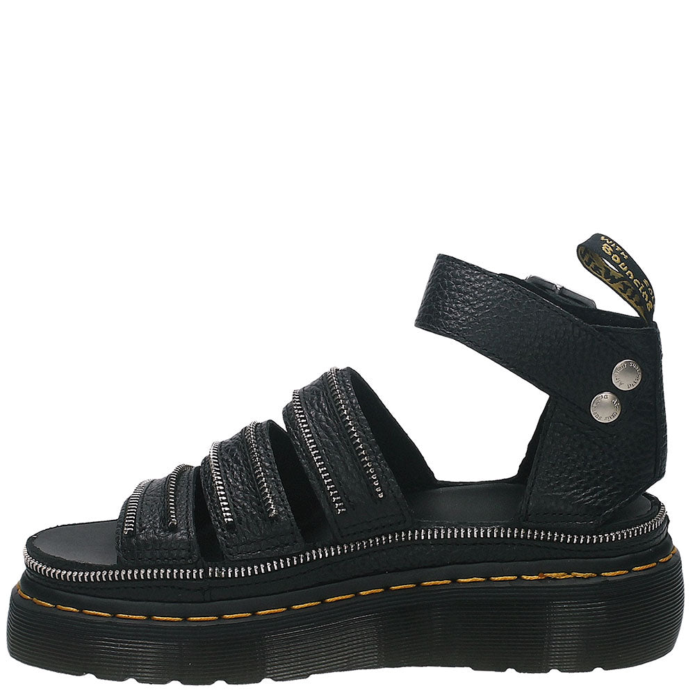 Dr. Martens Clarissa II Quad hdw black milled nappa