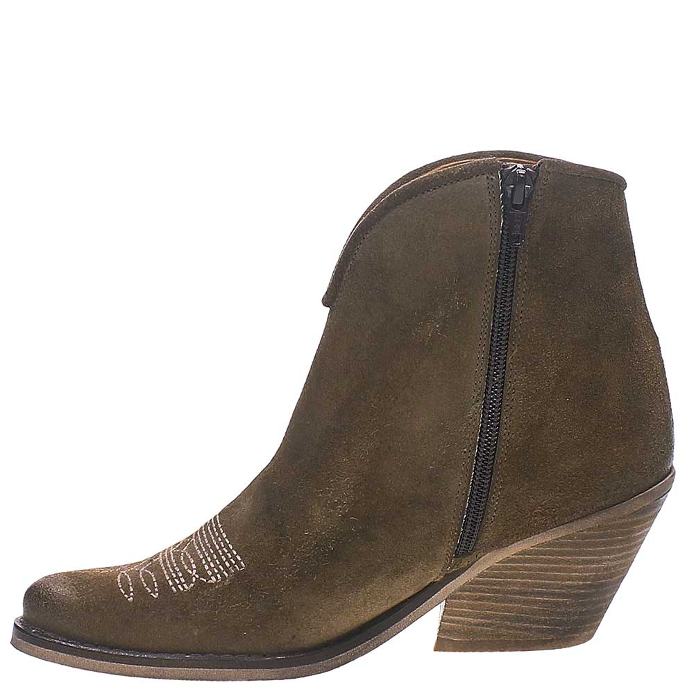 LM - Texano Karin cuoio suede