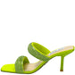 LM - Steve Madden Top-Notch Neon Lime